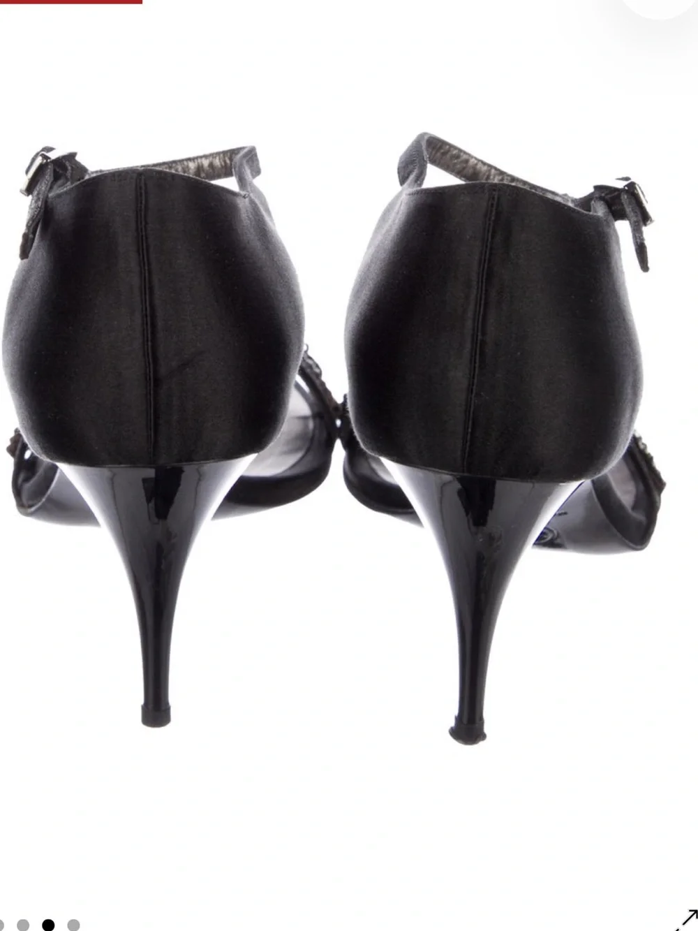 CHANEL description satin